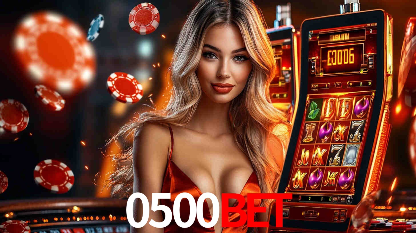 Sinta a adrenalina dos jogos de cassino com 0500bet