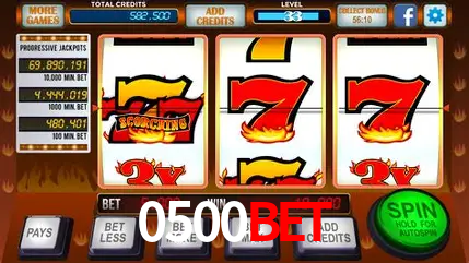 Descubra o Mundo do Cassino Online com 0500bet