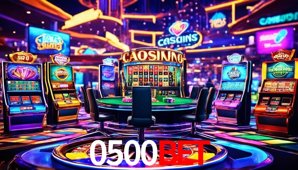Recursos de Bônus 0500bet