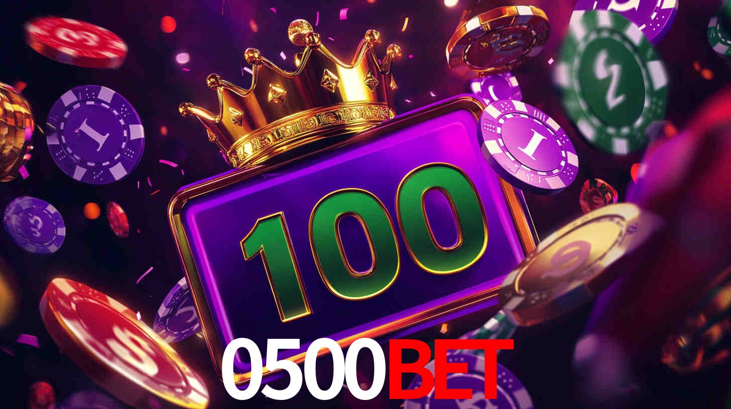 Welcome Bonus 0500bet