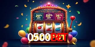 Promoções Sazonais 0500bet