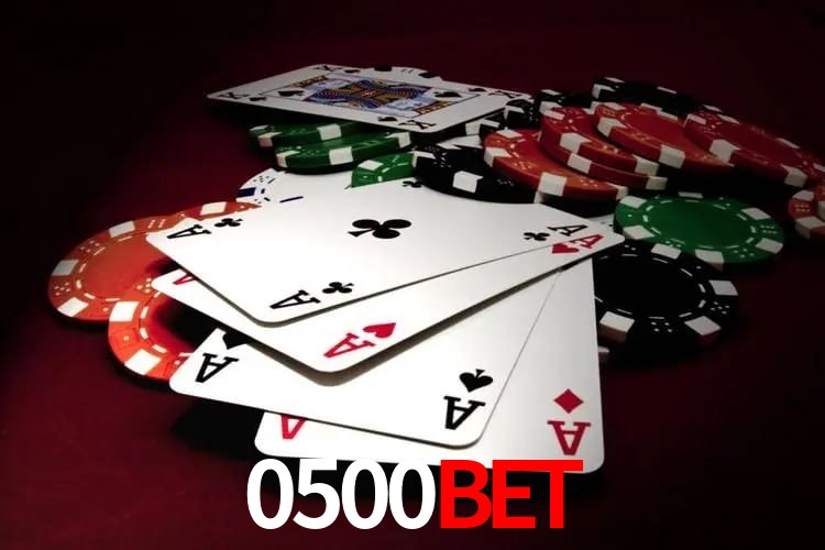 Mesa de Blackjack 0500bet